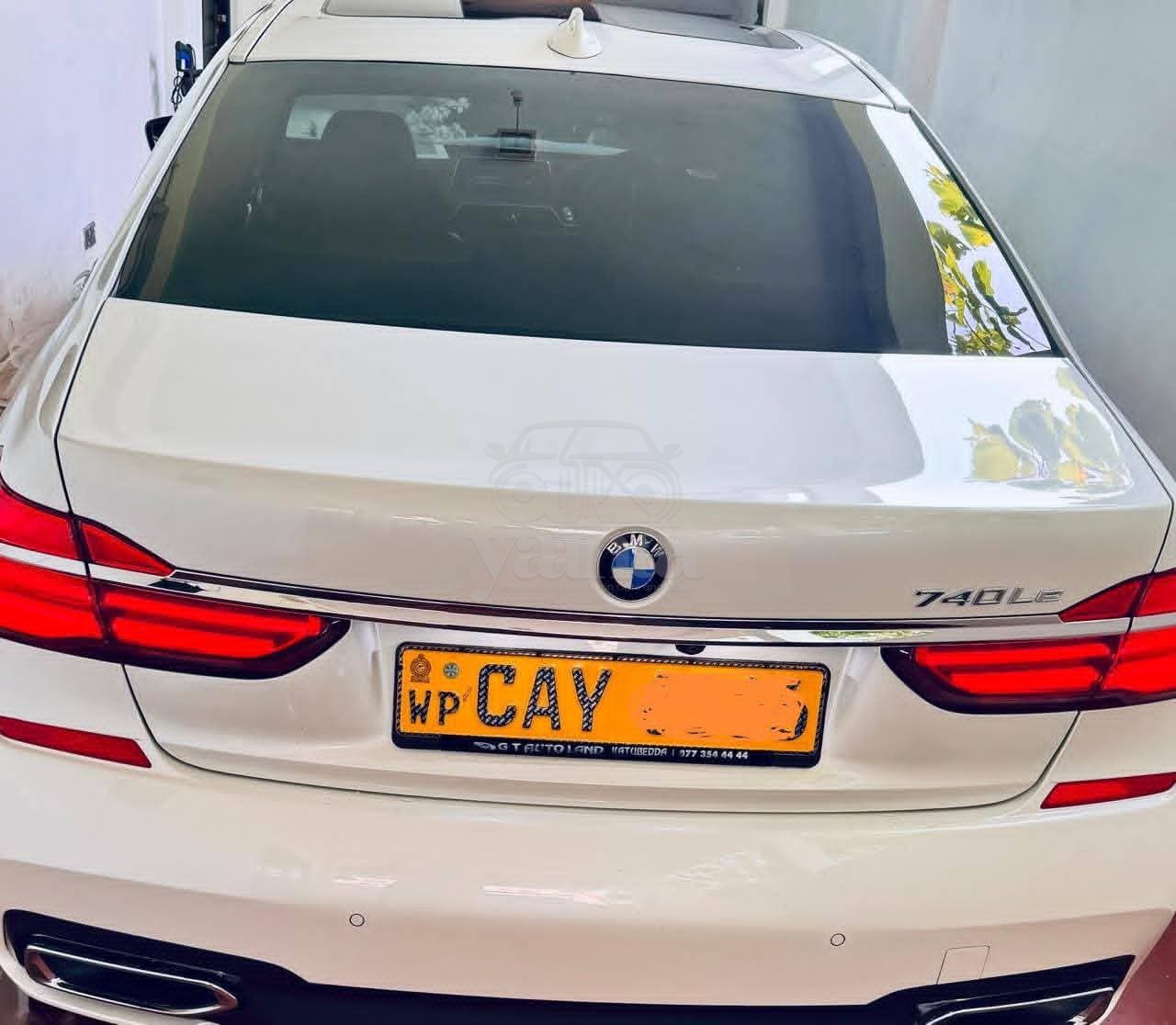 2017 BMW BMW 740 Le 2017