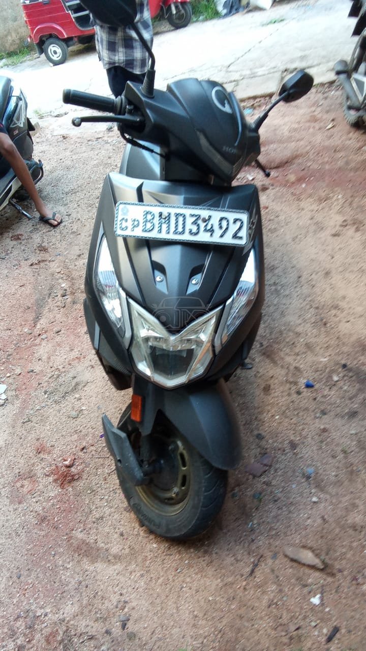 2019 Honda Honda dio 2019