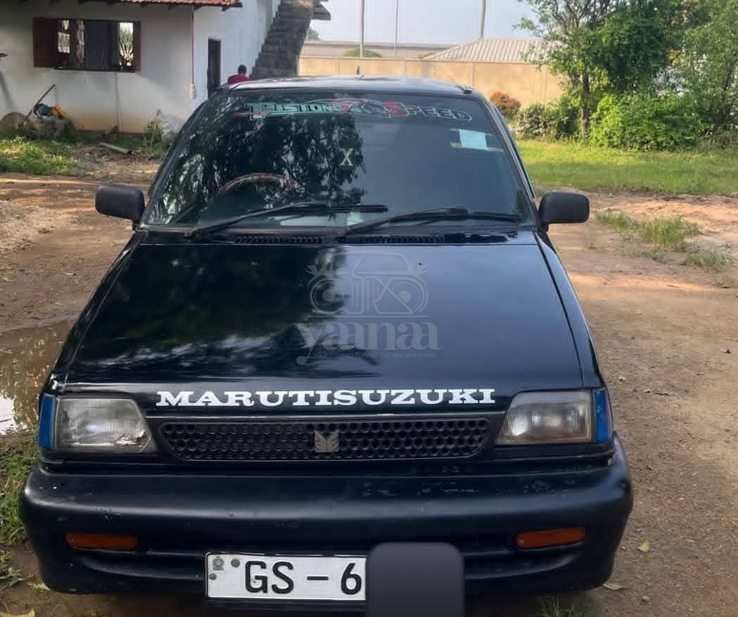 2002 Suzuki Maruti Suzuki 800